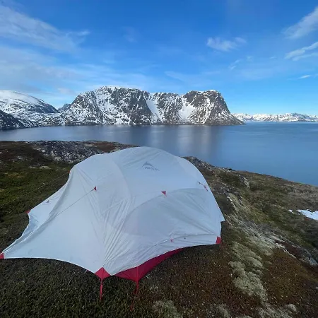 Holiday home Nordmannsneset Pa Seiland Hammerfest