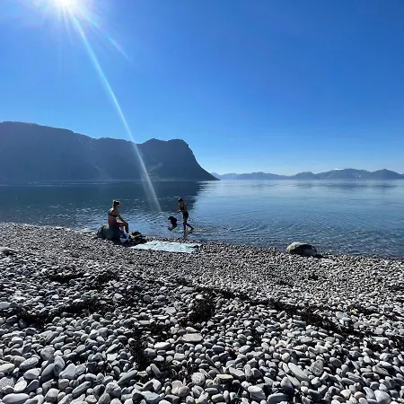 Nordmannsneset Pa Seiland Holiday home Hammerfest